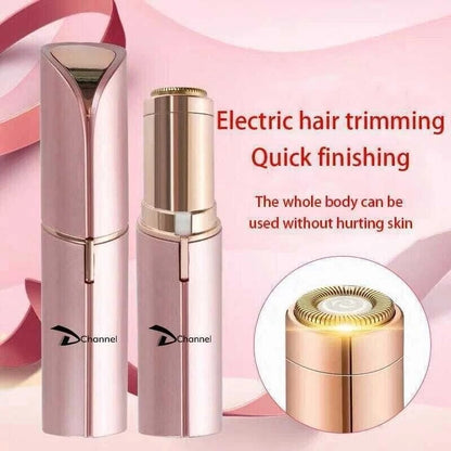 Electric Ladies Painless Face Facial Hair Remover Trimmer Removal Epilator USB