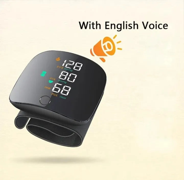 Digital Wrist Blood Pressure Monitor
