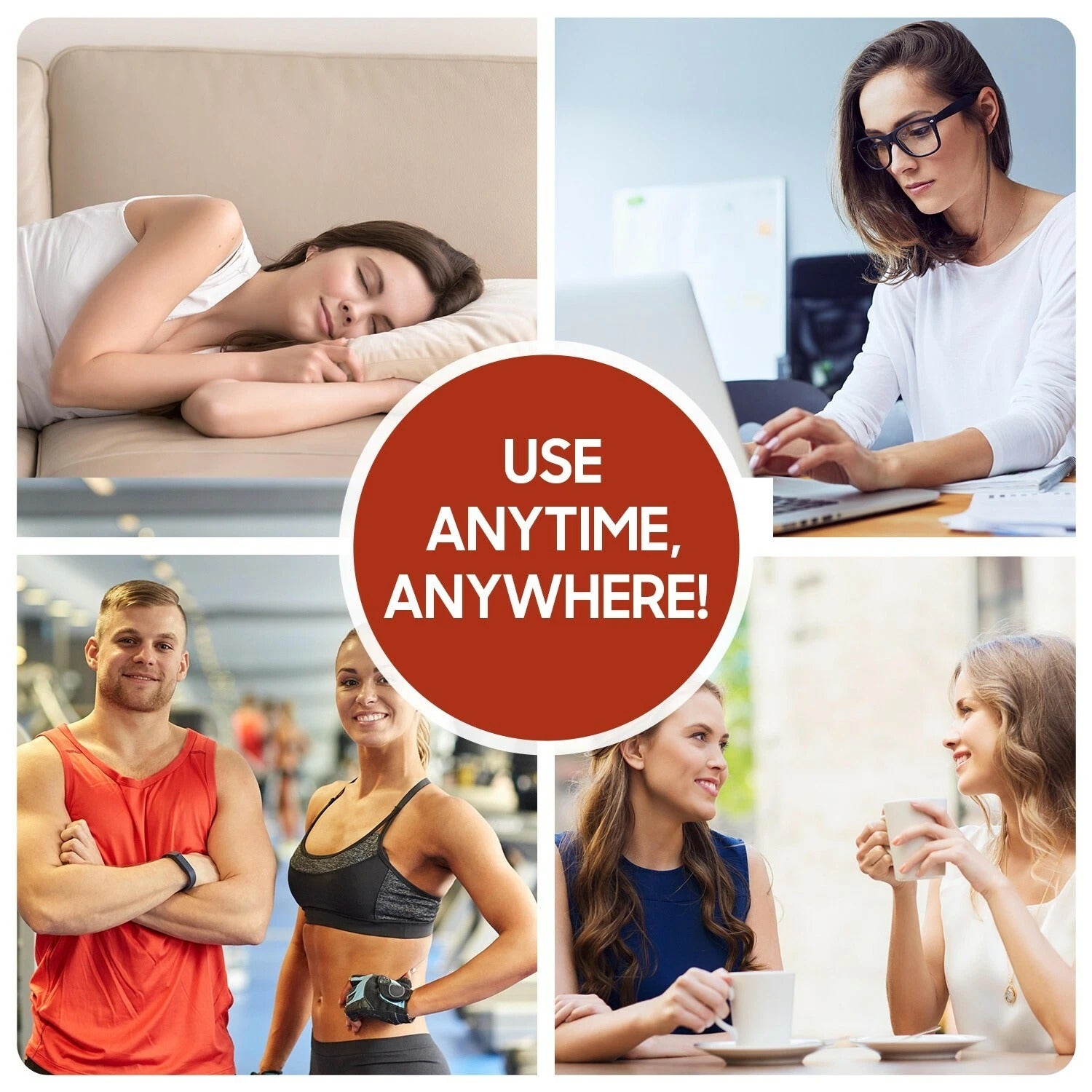 Slimming 60 Patches for Waist,Belly,Thighs, Butt & Other Body Part 2 Months Pack