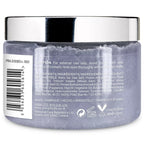 PraNaturals Dead Sea Salt Body Scrub 500g w/ Natural Oils & Minerals No parabens