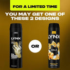 Lynx XL 48-Hour High Definition Fragrance Body Spray Deodorant, 6 Pack, 200ml