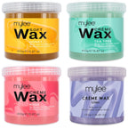Hair Removal Soft Creme Wax Honey Tea Tree Rose Depilation Waxing 450g Pot