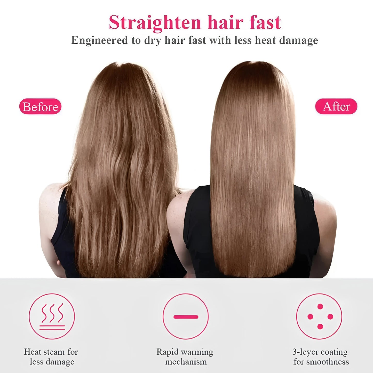 One Step Hot Air Brush (Dryer + Styler) Zenifie