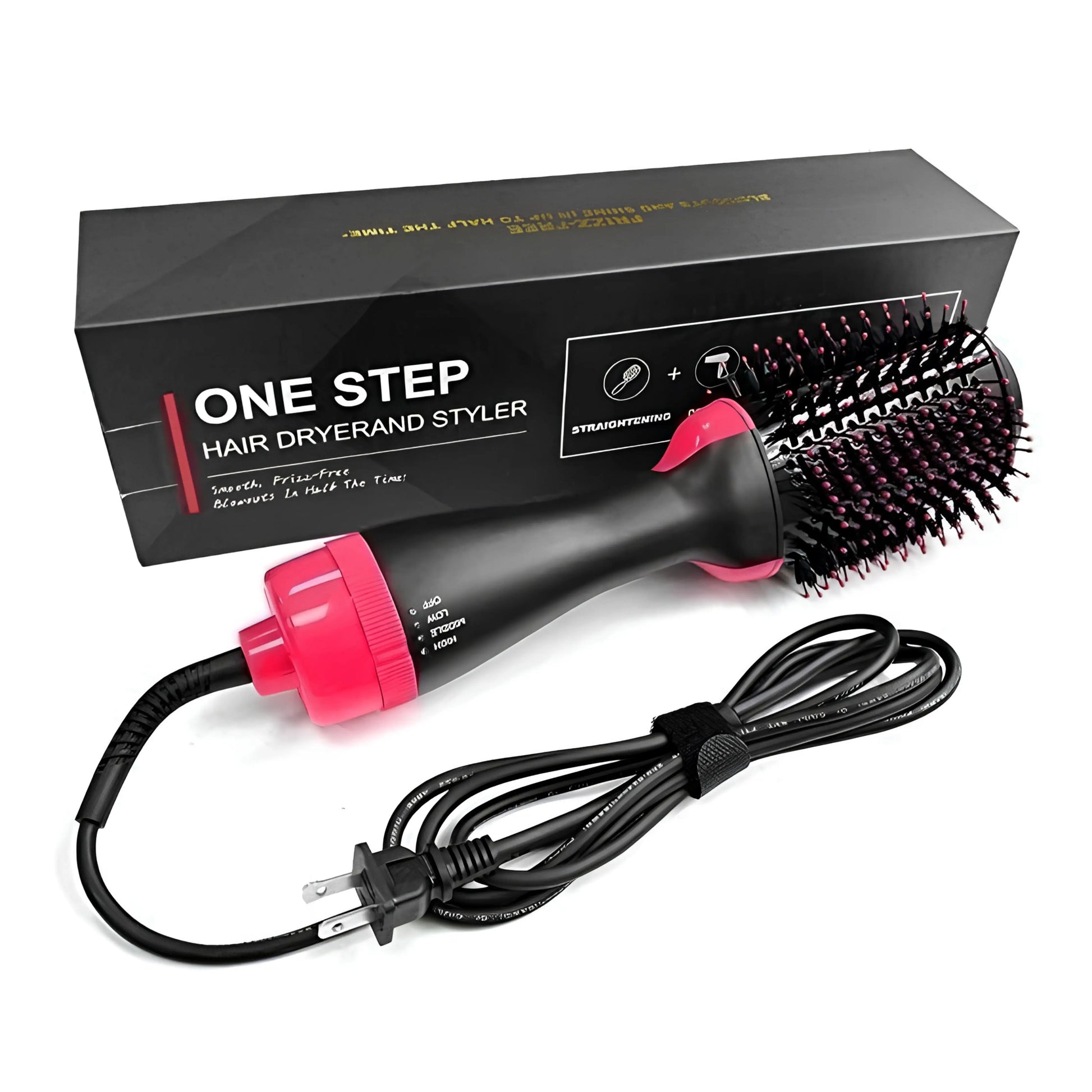 One Step Hot Air Brush (Dryer + Styler) Zenifie