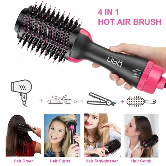 One Step Hot Air Brush (Dryer + Styler)
