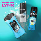 Lynx XL 48-Hour High Definition Fragrance Body Spray Deodorant, 6 Pack, 200ml