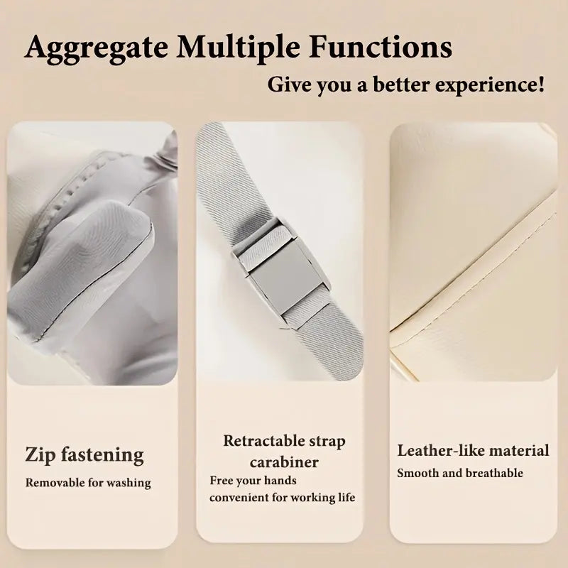 Wireless Neck & Shoulder Massager with Electric Massage Fnction, Portable USB powered Deep Tissue Pad for Office Home Travel Use Neck Shoulder Relaxer