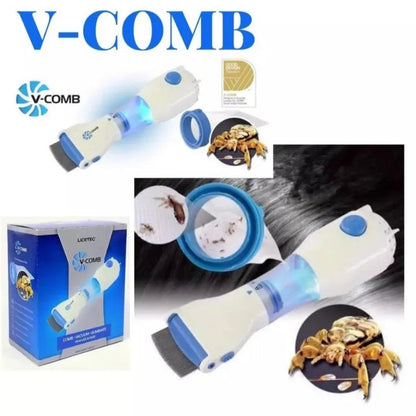 V Comb Electronic Head Lice Removal Machine Anti Lice Machine Zenifie