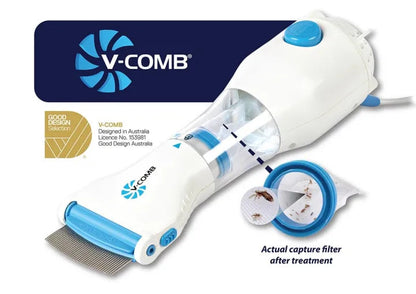 V Comb Electronic Head Lice Removal Machine Anti Lice Machine Zenifie