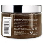 PraNaturals Dead Sea Salt Body Scrub 500g w/ Natural Oils & Minerals No parabens