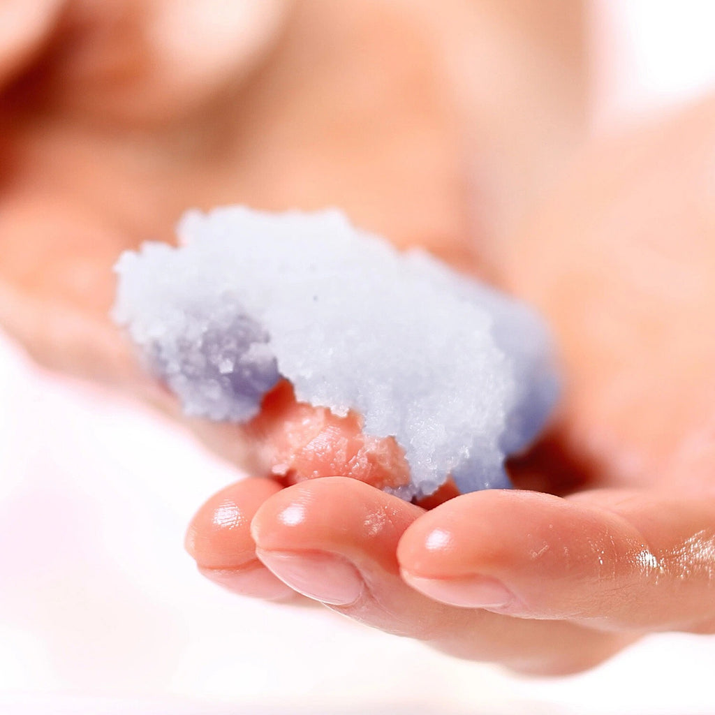 PraNaturals Dead Sea Salt Body Scrub 500g w/ Natural Oils & Minerals No parabens