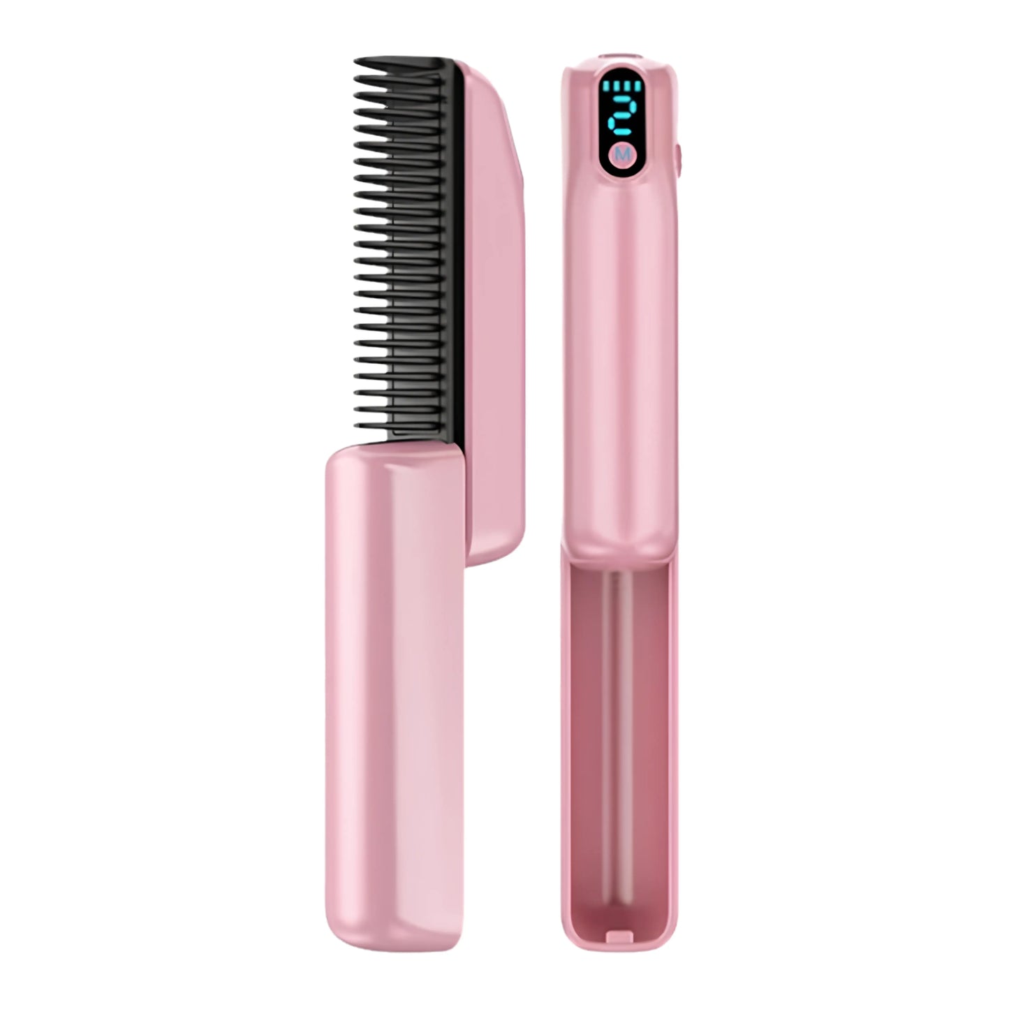 Portable Hair Straightener Comb – 3-Minute Quick Styling & Frizz Control Zenifie