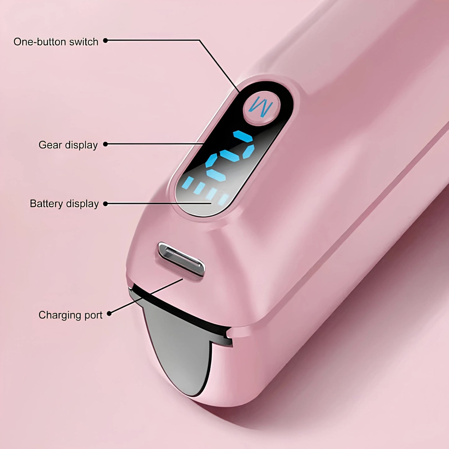 Portable Hair Straightener Comb – 3-Minute Quick Styling & Frizz Control Zenifie
