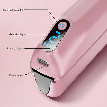 Portable Hair Straightener Comb – 3-Minute Quick Styling & Frizz Control Zenifie