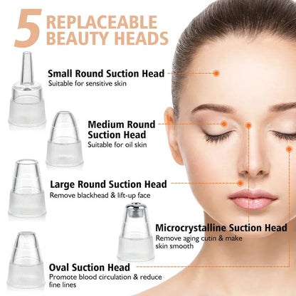Multifunctional Cleaning Instrument Dermabrasion Blackhead Removal - Acne Treatement Zenifie