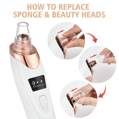 Multifunctional Cleaning Instrument Dermabrasion Blackhead Removal - Acne Treatement Zenifie