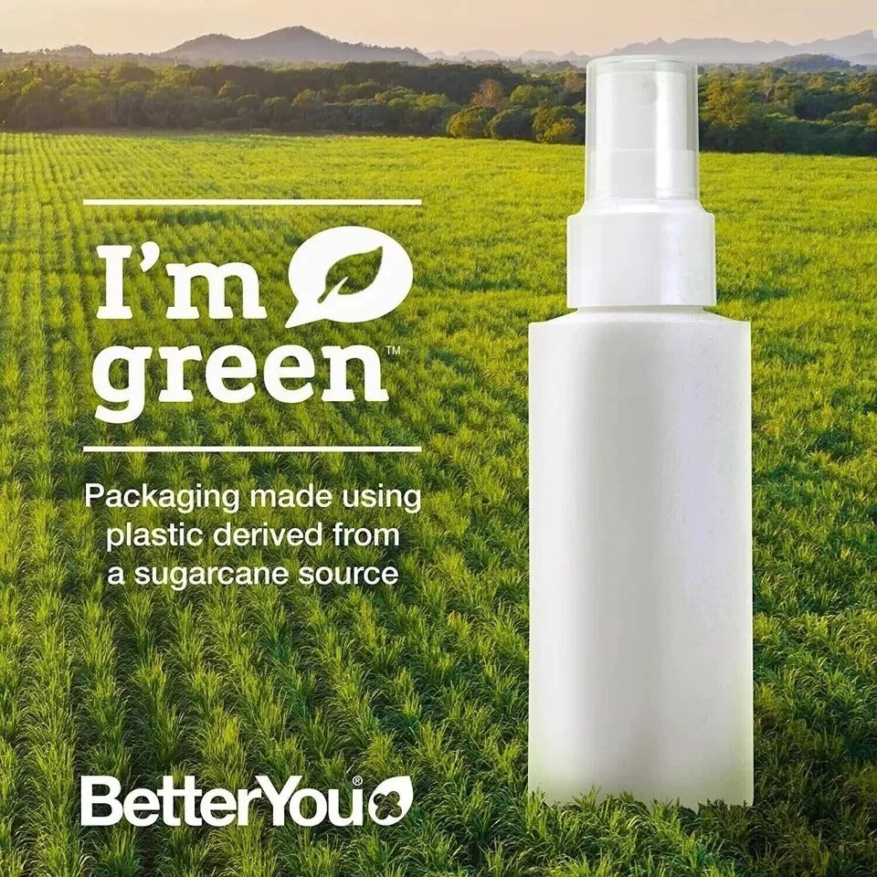 BetterYou Magnesium Oil Joint Spray Body Support Function 100ml UK Free Delivery