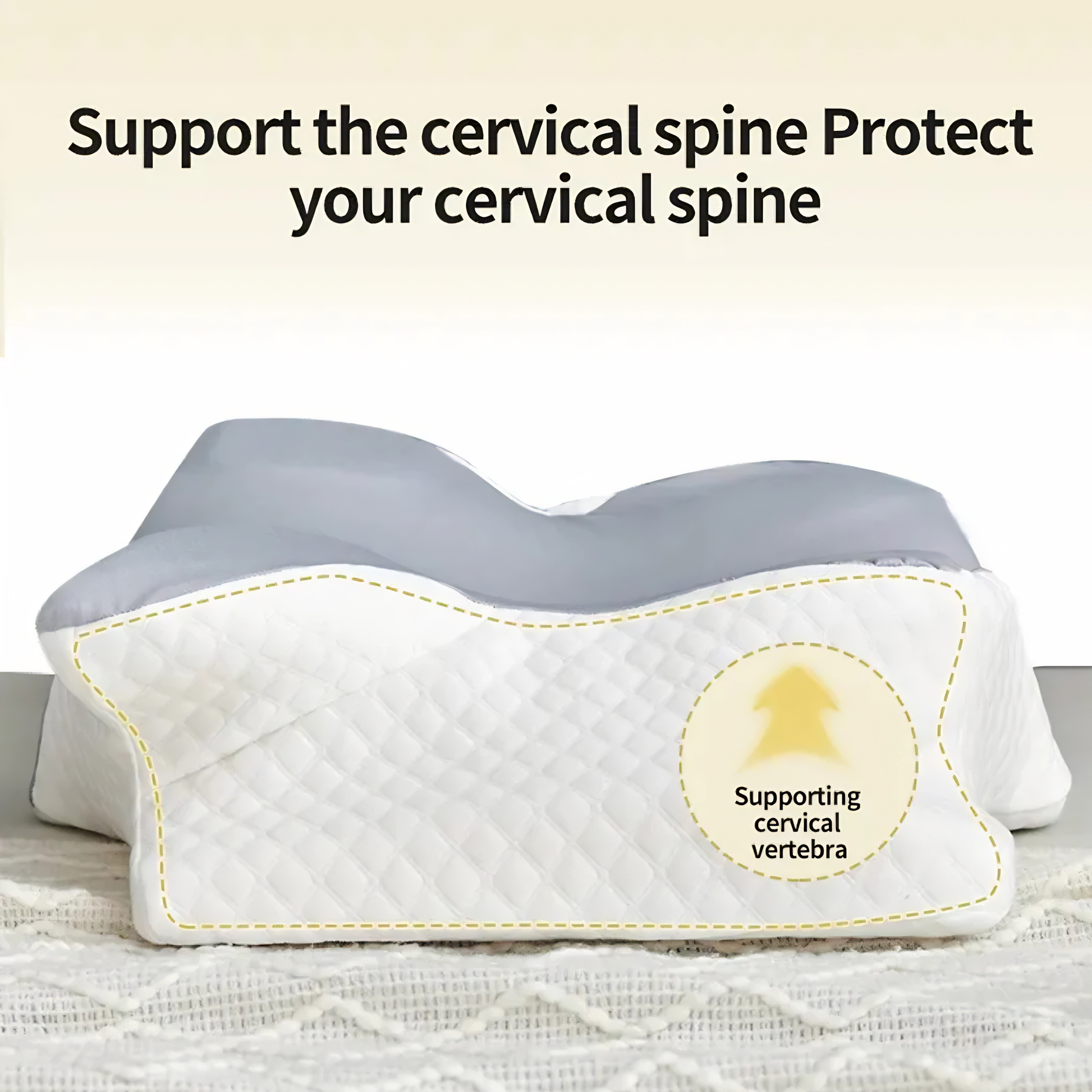 Orthopedic Butterfly Cervical Pillow – Advanced Neck & Shoulder Support for Deep, Restorative Sleep Zenifie
