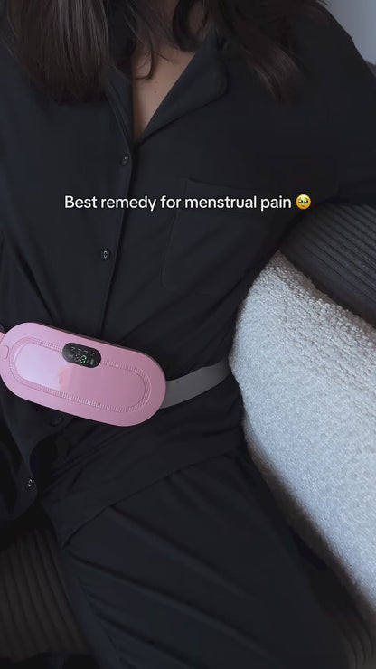 Menstrual Heat Massage Belt