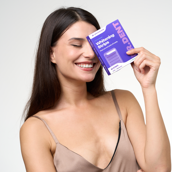 DR Dent Purple Whitening Strips