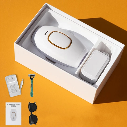 IPL Hair Removal Device – Permanent Hair Reduction for Face & Body