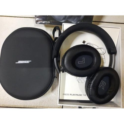 🎧 Ultra Comfort Wireless Noise-Cancelling Boss Headphones with Spatial Audio Zenifie
