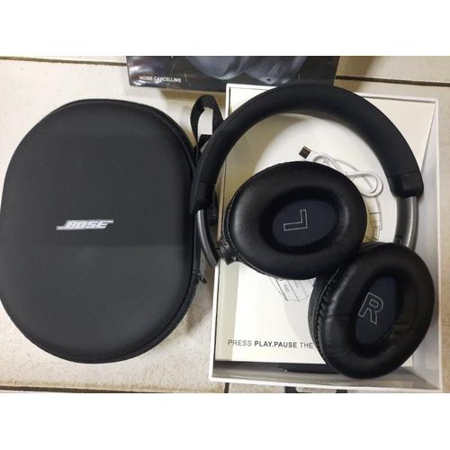 🎧 Ultra Comfort Wireless Noise-Cancelling Boss Headphones with Spatial Audio