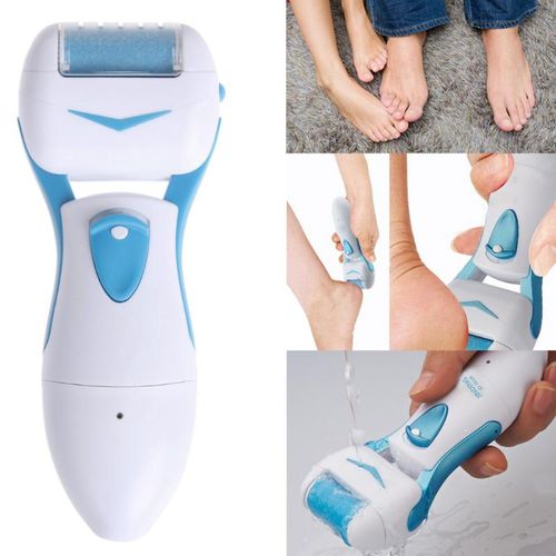 Electric Foot Callus Remover – Waterproof Pedicure Roller for Smooth, Soft Heels