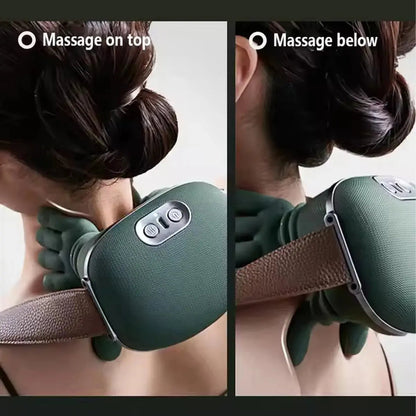 Cordless Shiatsu Neck & Shoulder Massager Zenifie