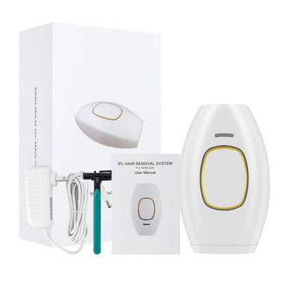 IPL Hair Removal Device – Permanent Hair Reduction for Face & Body