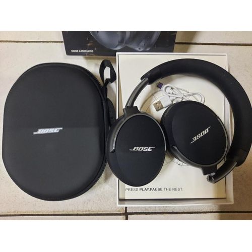 🎧 Ultra Comfort Wireless Noise-Cancelling Boss Headphones with Spatial Audio Zenifie