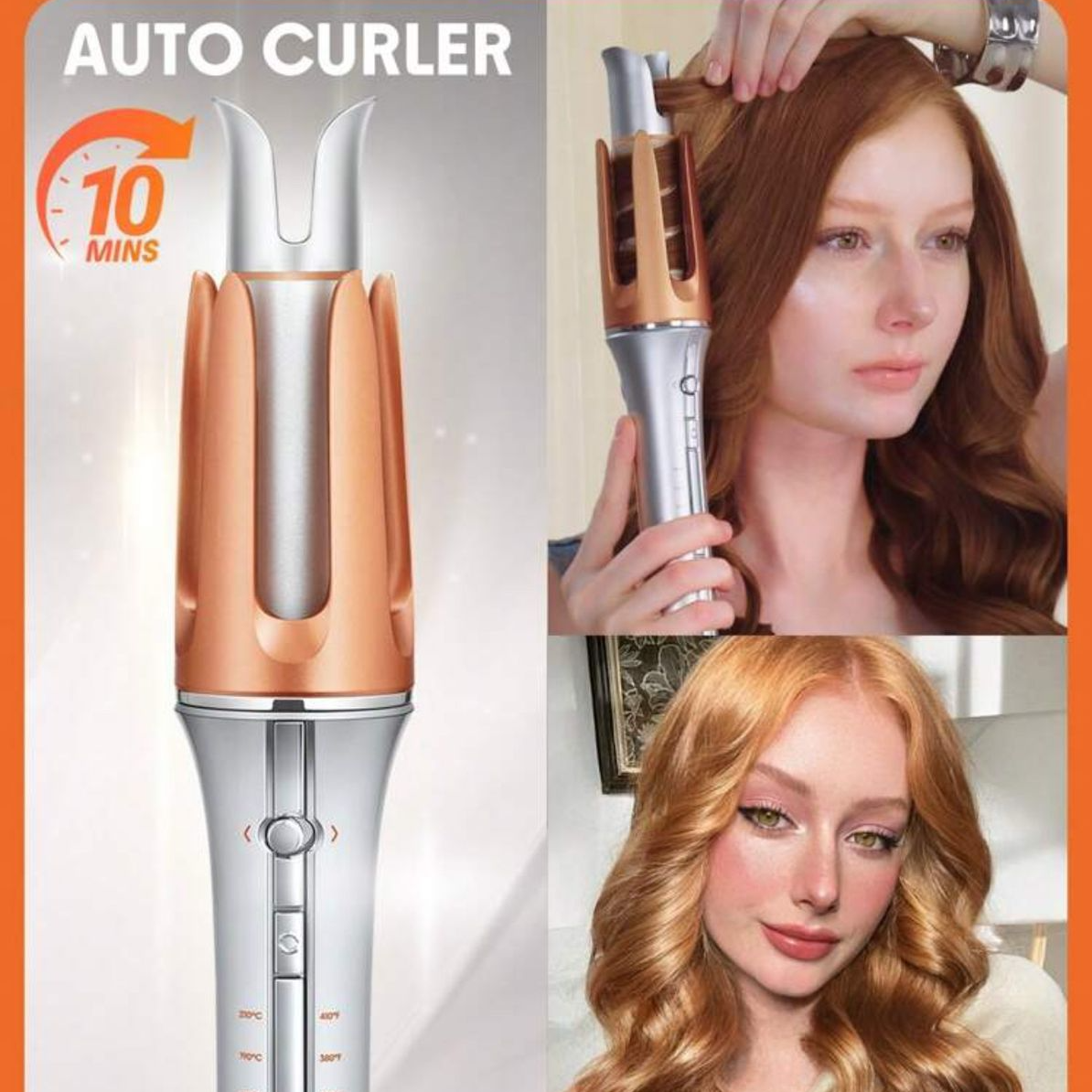 Sheglam Smart Hair Curler-Salon-Quality Curls at Home Zenifie