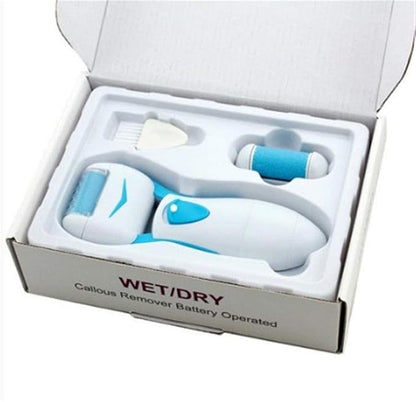 Electric Foot Callus Remover – Waterproof Pedicure Roller for Smooth, Soft Heels
