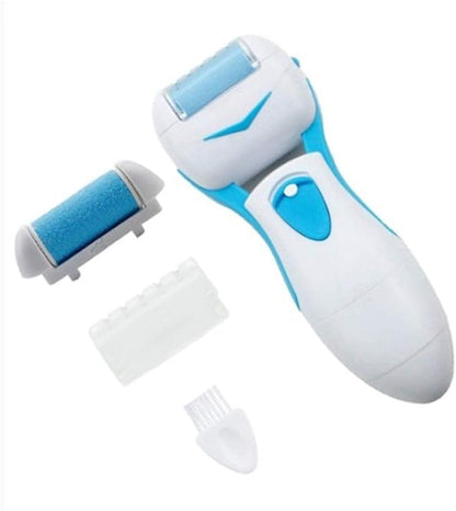 Electric Foot Callus Remover – Waterproof Pedicure Roller for Smooth, Soft Heels