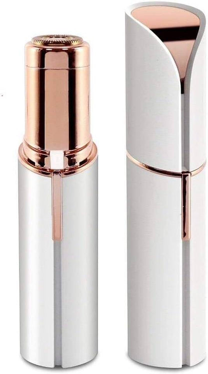 Painless Facial Hair Remover for Women – Portable Electric Trimmer for Upper Lip, Chin, Face & Eyebrows