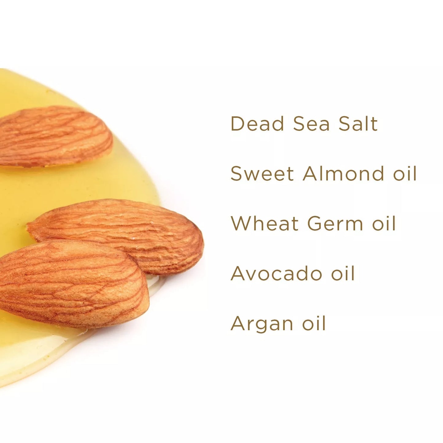 PraNaturals Dead Sea Salt Body Scrub 500g w/ Natural Oils & Minerals No parabens