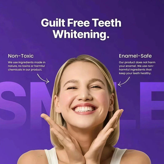 DR Dent Purple Whitening Strips