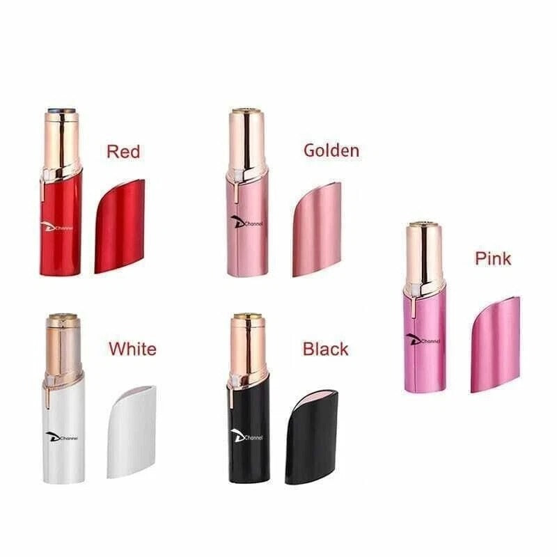 Electric Ladies Painless Face Facial Hair Remover Trimmer Removal Epilator USB