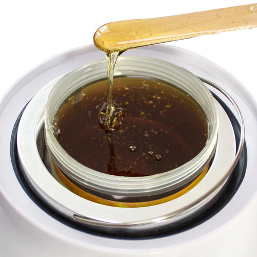 Hair Removal Soft Creme Wax Honey Tea Tree Rose Depilation Waxing 450g Pot