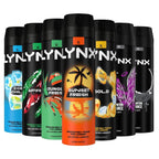Lynx XL 48-Hour High Definition Fragrance Body Spray Deodorant, 6 Pack, 200ml