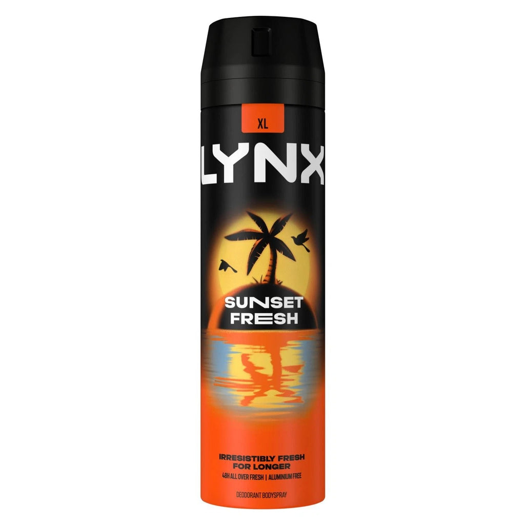 Lynx XL 48-Hour High Definition Fragrance Body Spray Deodorant, 6 Pack, 200ml