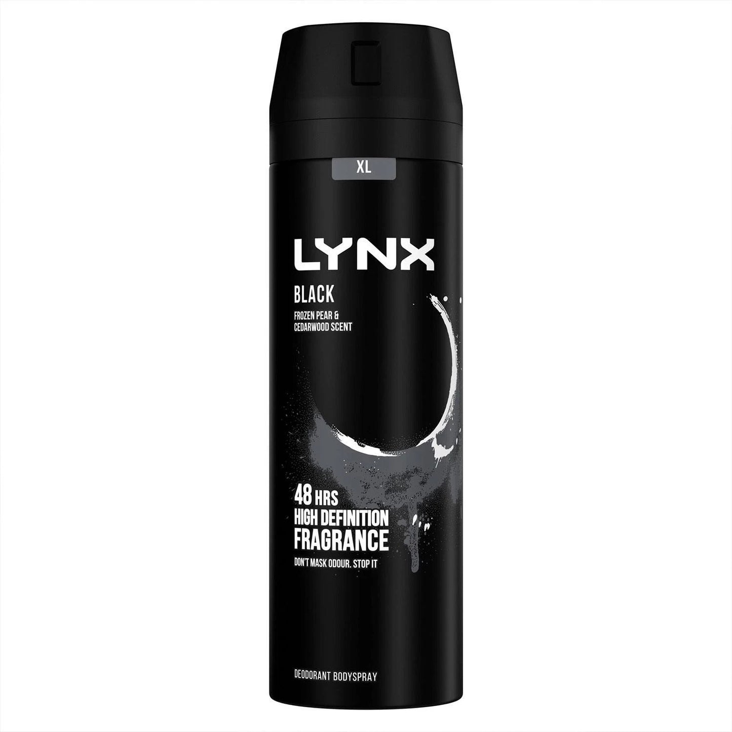 Lynx XL 48-Hour High Definition Fragrance Body Spray Deodorant, 6 Pack, 200ml