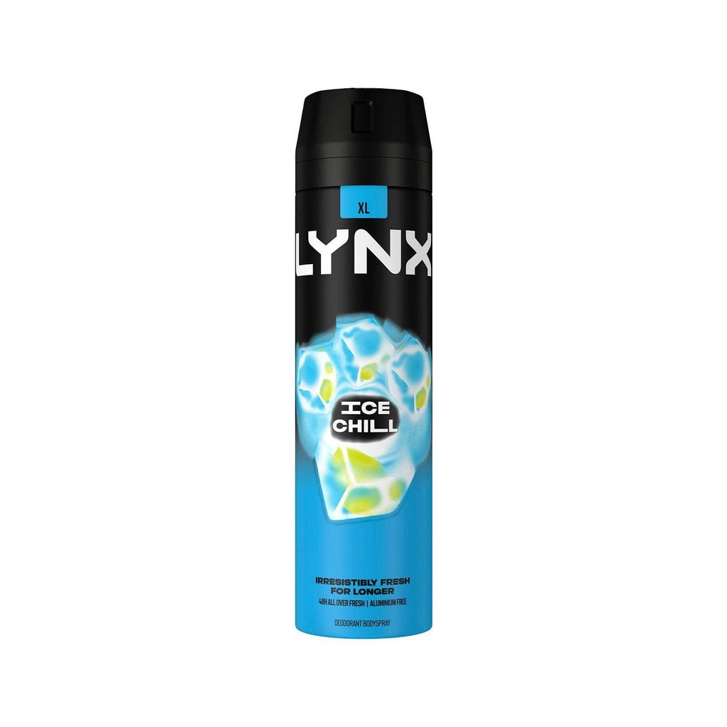 Lynx XL 48-Hour High Definition Fragrance Body Spray Deodorant, 6 Pack, 200ml