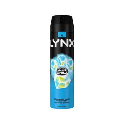 Lynx XL 48-Hour High Definition Fragrance Body Spray Deodorant, 6 Pack, 200ml